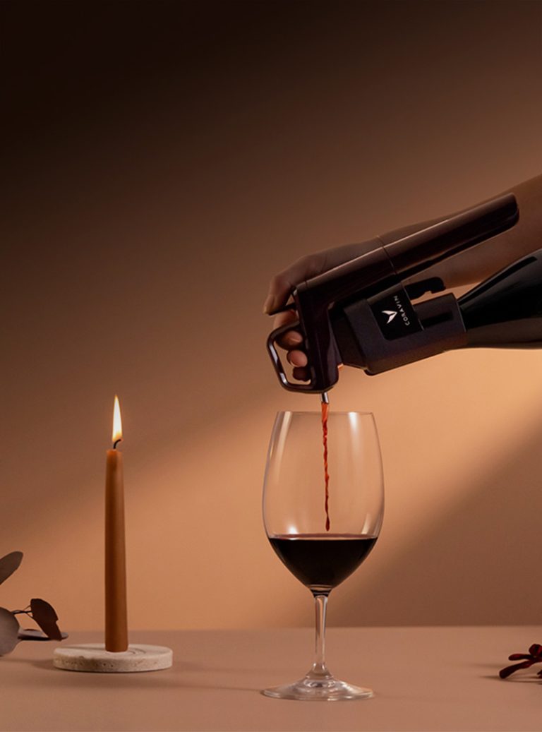 Coravin Sistema de Preservação de Vinhos